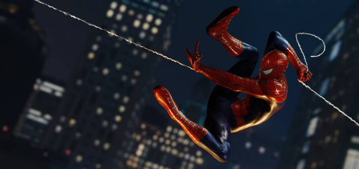 Spider-Man 2 Web-swinging