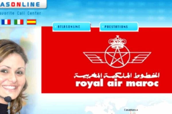 مباراة توظيف 12 مستشارًا هاتفيًا بأطلس أون لاين – الخطوط الملكية المغربية (Bac+2)، آخر أجل 16 ماي 2025